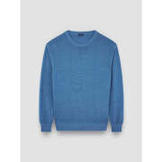 Pull Paul & Shark Pull bleu en laine