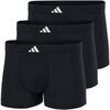 Boxers adidas Homme Cale&ccedil;on Paquet de 3 Active Micro Tech Trunks 3P Noir