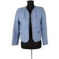 Vestes sur Grenoble : Veste Sandro Veste en coton bleue