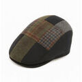 Casquettes sur Grenoble : Casquette Chapeau-Tendance Casquette Irlandaise Patchwork en tweed