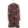 Robes sur Grenoble : Robe courte The Kooples Robe en soie multicolore