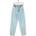 Jeans Manoush Jean droit en coton bleu Grenoble