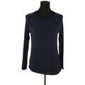 T-shirt Majestic Filatures Top bleu