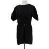 Robe courte Isabel Marant Robe en soie noire