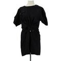 Robe courte Isabel Marant Robe en soie noire