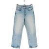 Jeans 7 for all Mankind Jean droit en coton bleu
