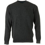 Pull Barbour Essential Lambswool Crew Neck