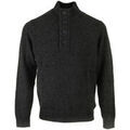 Pull Barbour Essential Patch Half Zip Knitt Ed Jumper