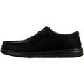 Mocassins HEYDUDE Moccassin &agrave; Lacets Paul Classic Noir