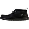 Chaussures bateau HEYDUDE Mocassin Montante &agrave; Lacets Wally Mid Gripr Classic Noir