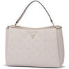 Sac &agrave; main Guess STL TISHA LARGE SATCHEL Gris