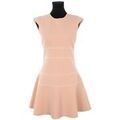 Robe courte Sandro Robe rose