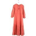 Robes sur Grenoble : Robe Vanessa Bruno Robe en lin rouge