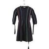 Robe courte Maje Robe en coton noire