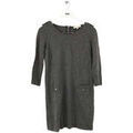 Robe courte Sandro Robe grise