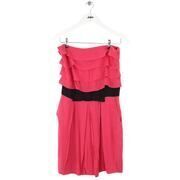 Robe courte Sandro Robe rose