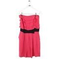 Robe courte Sandro Robe rose