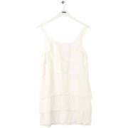 Robe courte Sandro Robe blanche