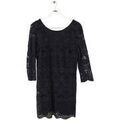 Robe courte S&eacute;zane Robe en coton bleue Bleu