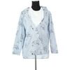 Chemise Maje Chemise en coton bleue
