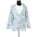 Chemises sur Grenoble : Chemise Maje Chemise en coton bleue