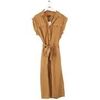 Robe Rag & Bone Robe en coton camel