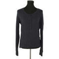 Tee-shirts sur Grenoble : T-shirt Rag & Bone Top en coton noir