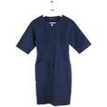 Robe courte Tara Jarmon Robe en coton bleue Grenoble