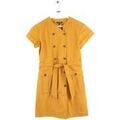 Robe courte Soeur Robe en coton marron