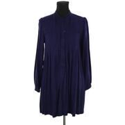 Robe courte Antik Batik Robe bleue