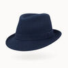 Chapeau Chapeau-Tendance Chapeau trilby velours PAUL T55