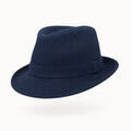 Chapeaux sur Grenoble : Chapeau Chapeau-Tendance Chapeau trilby velours PAUL T59