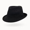 Chapeau Chapeau-Tendance Chapeau trilby velours PAUL T60 Grenoble