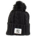 Bonnet New-Era WMNS CABLE WIDE BEANIE NEYYAN