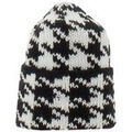 Bonnets sur Grenoble : Bonnet New-Era WMNS HOUNDSTOOTH BEANIE