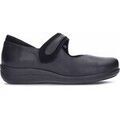 Randonn&eacute;e sur Grenoble : Chaussures Comfort Class 5012cl negro Noir