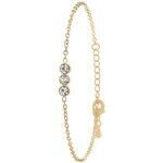 Bracelets Sc Boh&egrave;me BS4274-DORE Dor&eacute;