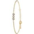 Bracelets sur Grenoble : Bracelets Sc Boh&egrave;me BS4274-DORE Dor&eacute;