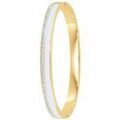 Bracelets sur Grenoble : Bracelets Sc Boh&egrave;me BS4338-DORE-BLANC Blanc