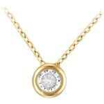 Collier Sc Boh&egrave;me BS3086-DORE Dor&eacute;