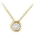 Colliers sur Grenoble : Collier Sc Boh&egrave;me BS3086-DORE Dor&eacute;