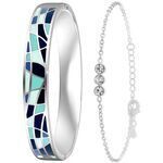 Bracelets Sc Crystal B2164+BS4274-ARGENT