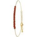 Bracelets sur Grenoble : Bracelets Sc Boh&egrave;me B4264-REDAVENTURINE Rouge