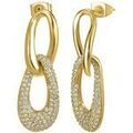 Boucles oreilles Sc Boh&egrave;me BS2889-DORE Dor&eacute; Grenoble