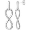 Boucles oreilles Sc Crystal BS2111-ARGENT Argent&eacute; Grenoble