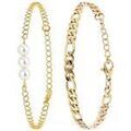 Bracelets Sc Boh&egrave;me BS2182+B2384-DORE Dor&eacute; Grenoble
