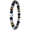 Bracelets Sc Crystal B4371-?ILDETIGRE Marron