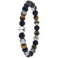 Bracelets Sc Crystal B4371-?ILDETIGRE Marron Grenoble