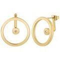 Boucles oreilles Sc Boh&egrave;me BD4288-DORE-DIAMANT-BLANC Dor&eacute; Grenoble