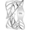 Bracelets Sc Crystal BS1635-ARGENT Argent&eacute;
